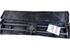 Sistema di stabilizzazione video Dolly slider binario DSLR in fibra di carbonio nuovo con scatola