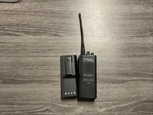 Motorola radius gp300 - motorola,