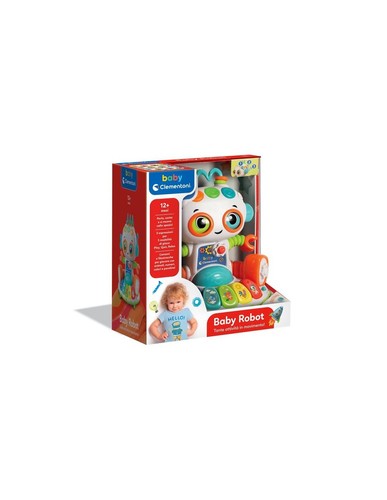 Clementoni baby robot 17393 - clementoni,