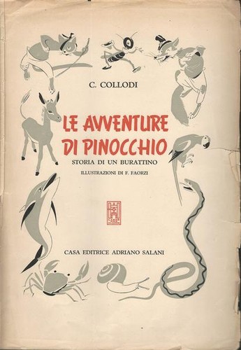 Avventure pinocchio - avventure,