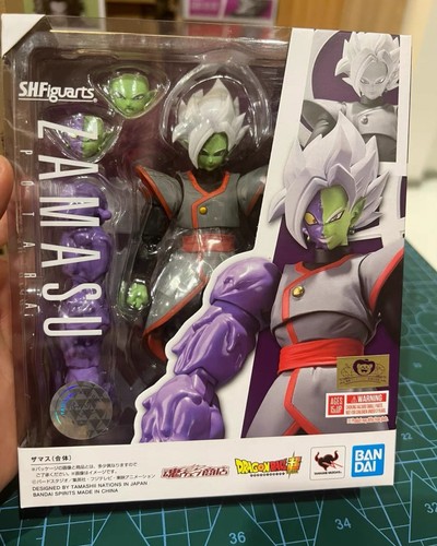 Bandai figuarts zamasu - bandai, s.h.figuarts