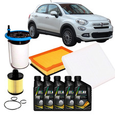 KIT TAGLIANDO 3 FILTRI OLIO