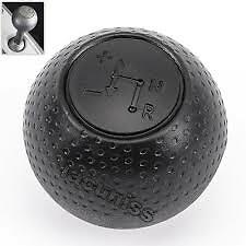 POMELLO CAMBIO  SMART 450 451 DAL 98 AL 2014 NERO SENZA TASTO LATERALE 866789887