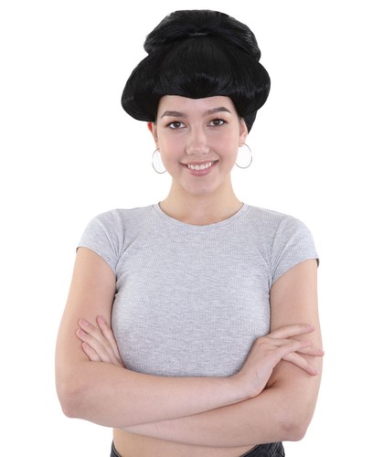 Parrucca geisha giapponese - parrucca, |