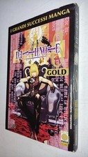 DEATH NOTE GOLD STANDARD # 8 - 1a edizione 2009 - PLANET MANGA - MN11