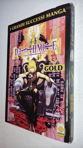 Death note gold standard - #, 8