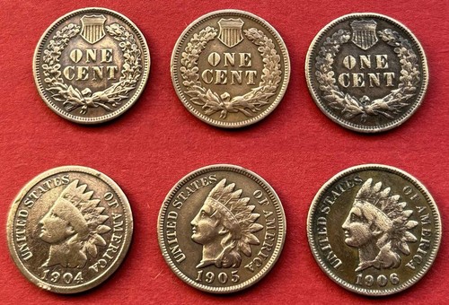 One cent indian head - cent,