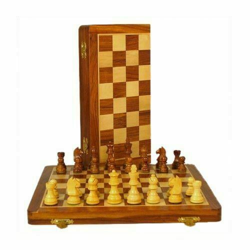 Scacchiera legno nuova - scacchiera,