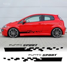 Adesivi Stickers per Fiat