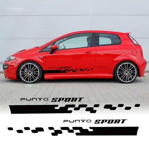Adesivi stickers per fiat - adesivi,