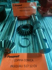 COPPIA CONICA E ASSE  FRESA
