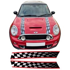 Righe cofano a scacchi