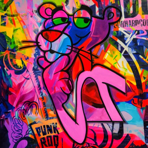 Omaggio paulchen panther - omaggio, pink