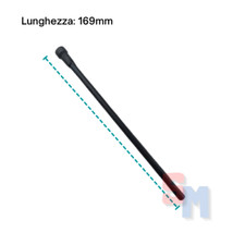 ASTA PUNTERIA MOTORE RUGGERINI RF80 90