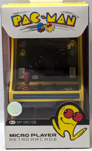 Arcade pac man micro player - pac-man,