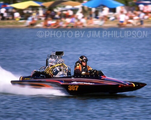 Foto drag boat super - foto, 1