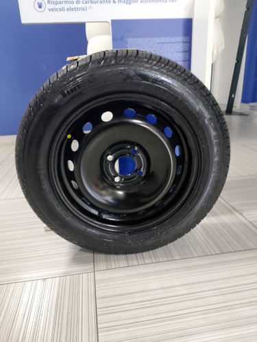 Ruota completa 0x15 4x100 et - completa,