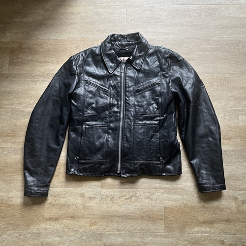 Giacca pelle schott - giacca,
