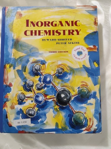 Inorganic chemistry third - chemistry,,
