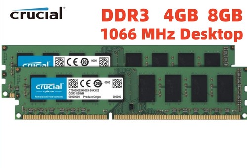 Crucial gb ddr3 1066 - gb,