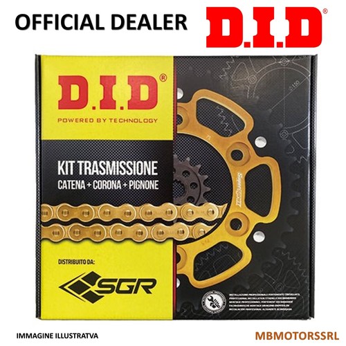 Kit catena corona pignone - kit,