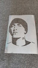 Stencil Eminem riutilizzabile - Crafting - Aerografo - Decorazione torta