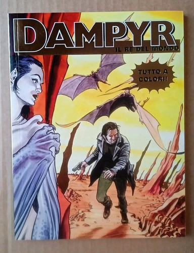 Dampyr 100 il re del - -,