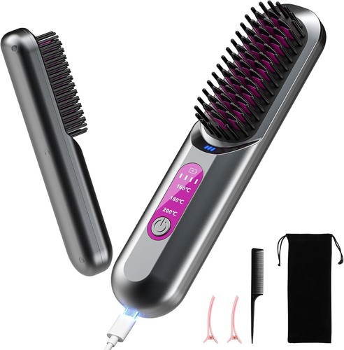 Spazzola piastra capelli - , senza