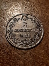 UMBERTO I - 2 Centesimi 1900 -