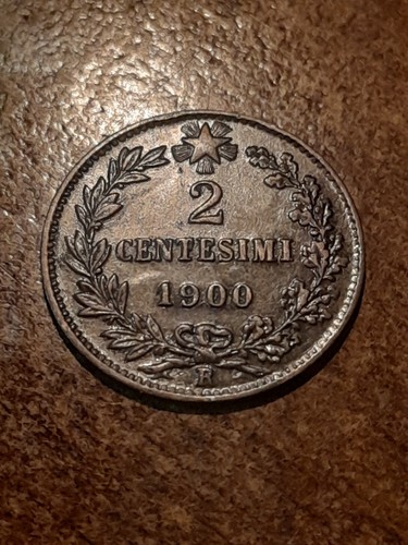 Umberto centesimi 1900 - -,