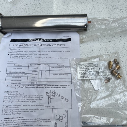Kit conversione gpl valor - kit,