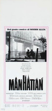 Locandina Poster Cinema - Manhattan Woody Allen