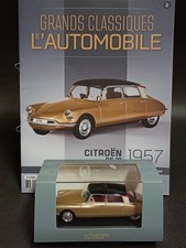 NEW TEST №2 !!! CITROËN DS 19 (1957), Hachette 1/43 + FAS