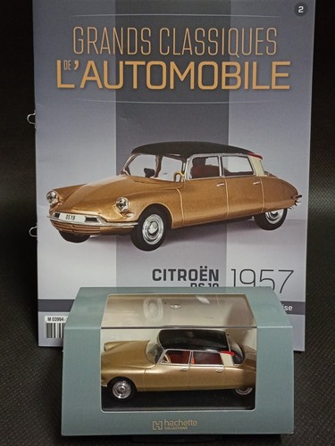 New test citroën ds - test,