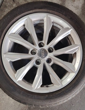 4 CERCHI AUDI A3-A4-A5-A6-Q5 ORIGINALI RAGGIO 17 COMPLETI