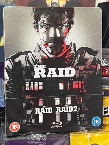 The raid - raid, 2
