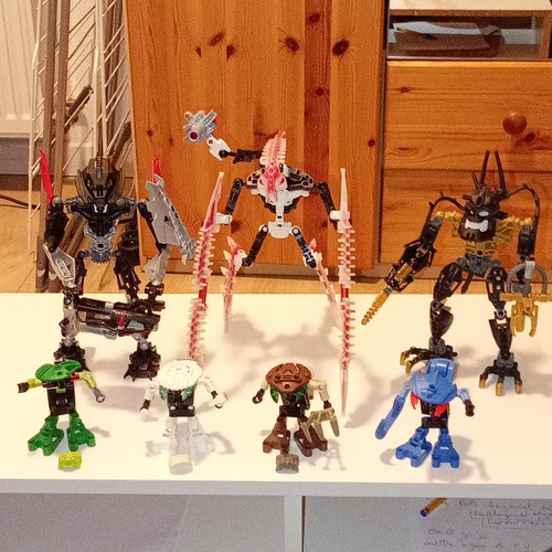 Lego bionicle reidak onua - lego,
