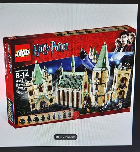 Lego 4842 harry potter - lego,