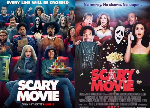 Scary movie poster teatro - scary,