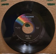 Brenda Lee - Rock On Baby /