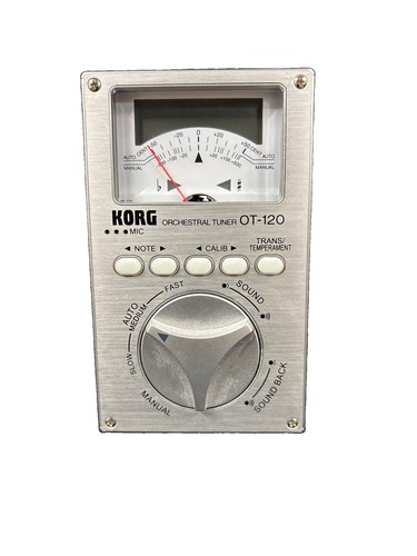 Korg 120 sintonizzatore - korg, ot-120