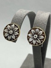 Orecchini oro 18kt con cammei