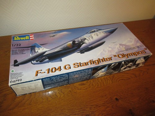 Maquette revell 104g - revell, f-104g