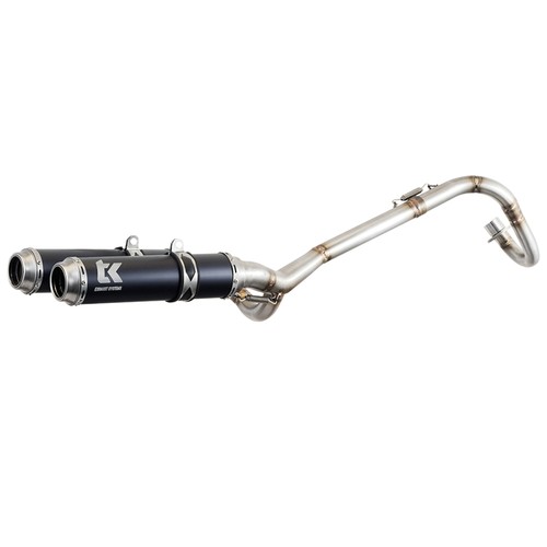 Scarico pit bike 160 doppio - 160,