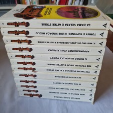 (Agatha Christie) Lotto 12 volumi Agatha Christie   Mondadori Da 1 a 12