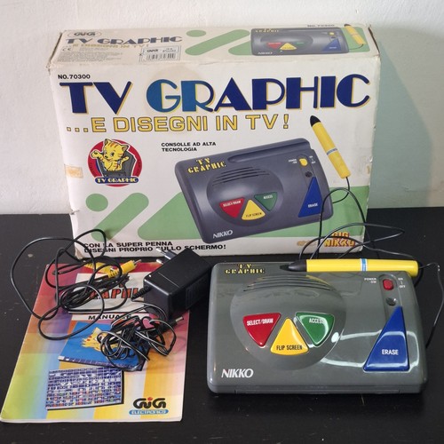 Gig nikko graphic 70300 - tv,