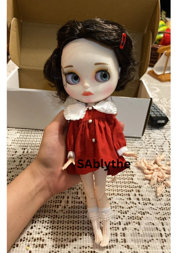 Bella bambola blythe nuda - bella, 12''