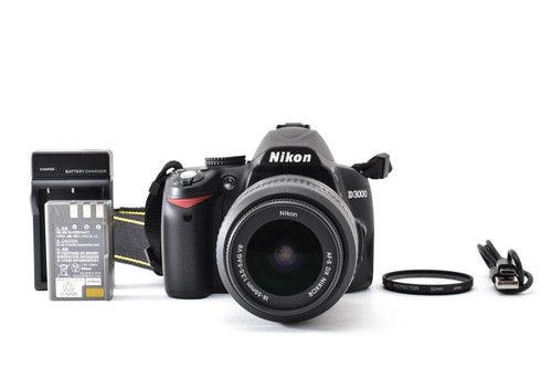 Nikon d3000 fotocamera - nikon,