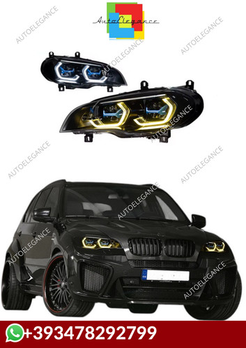 Fari anteriori bmw e70 - ,