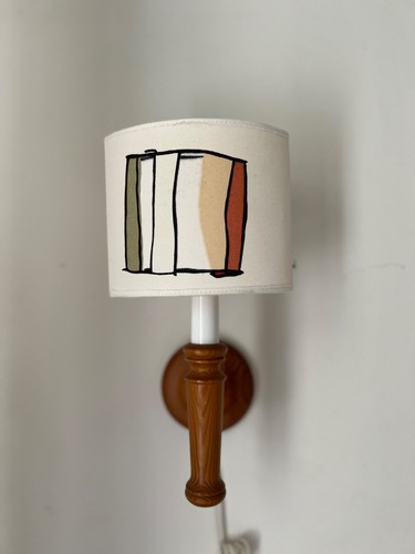 Lampada parete pelliccia - lampada, in